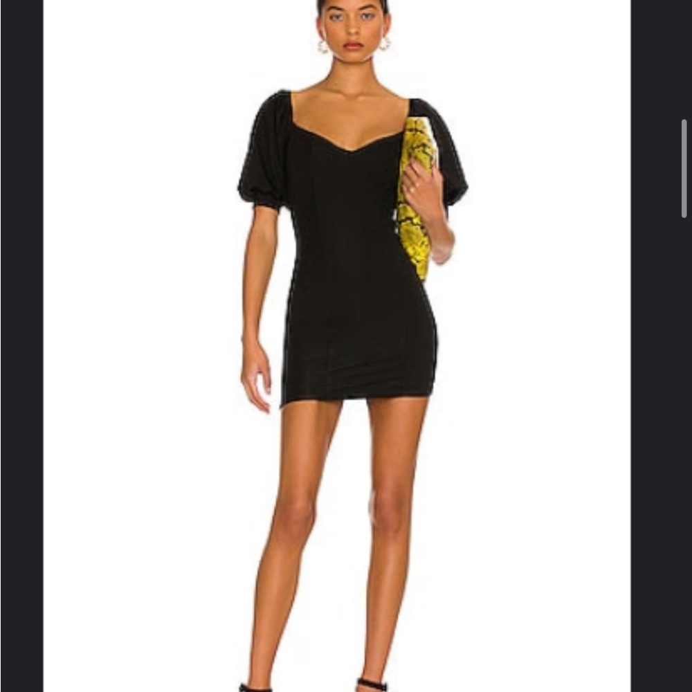 Chic Black Mini Dress - tight fit